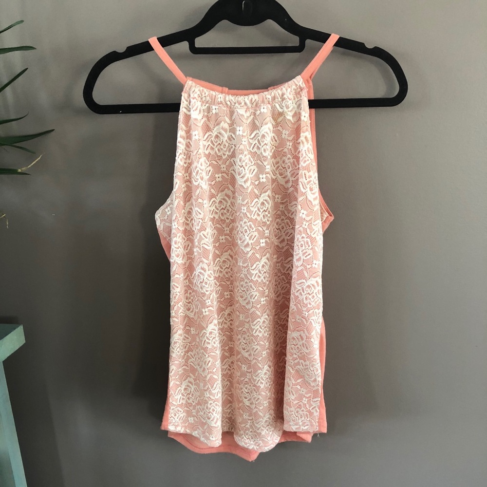 🎊 High Neck Roper Tank Top 🎊 2/$15
